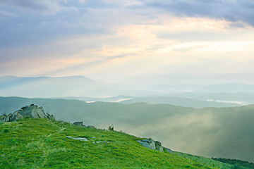 Image showing Carpathian Mountains
