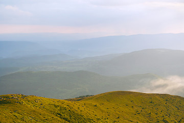 Image showing Carpathian Mountains 