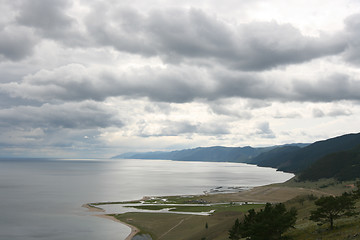 Image showing Baikal lake