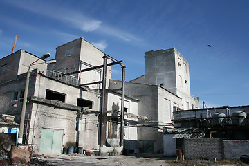 Image showing an old industrial building