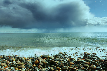 Image showing  rainy clouds