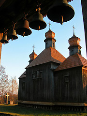 Image showing Old church