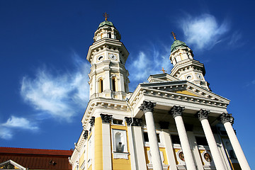 Image showing Greek-Catholic Cathedral 