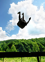 Image showing Trampoline