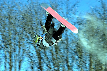 Image showing  Snowboard 