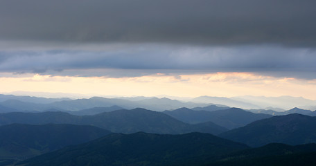 Image showing Altay mountains