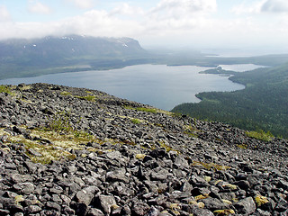 Image showing mountain lake