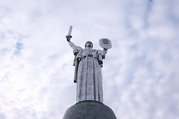 Image showing Mother Motherland Monument