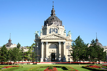 Image showing The Szechenyi Bath 