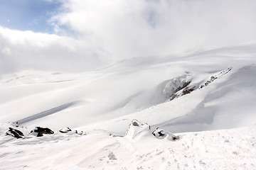 Image showing winter landscape