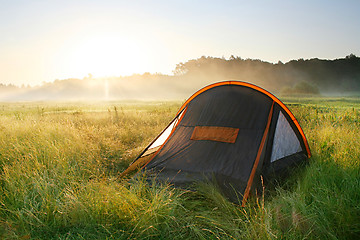 Image showing Tent