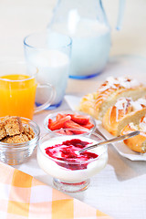 Image showing Healthy breakfast 