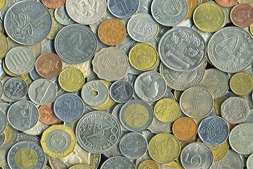 Image showing coins from different countries