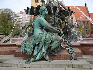 Image showing Neptunbrunnen