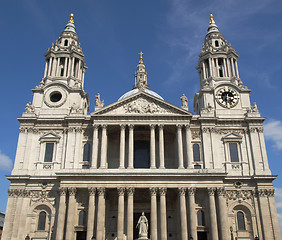 Image showing St Paul Cathedral, London