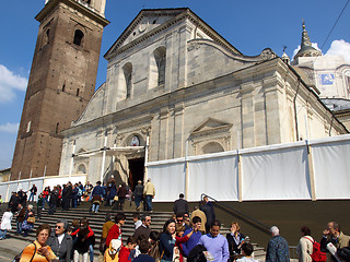 Image showing Holy Shroud of Turin