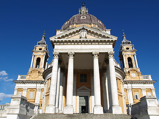 Image showing Basilica di Superga, Turin