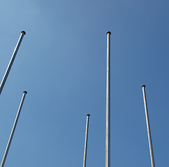 Image showing Flagpole