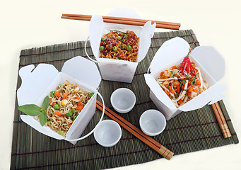 Image showing Take Away Noodles