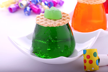 Image showing Kids Party Food