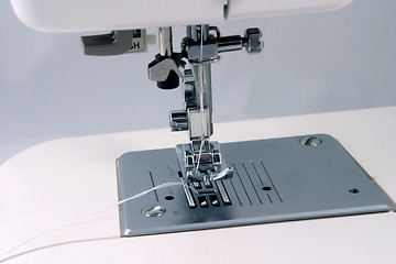 Image showing The sewing foot
