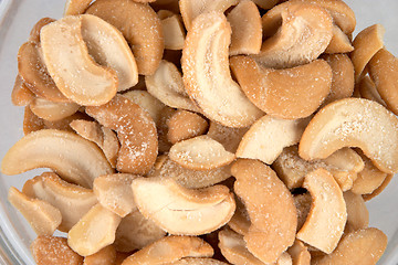 Image showing Cashew nuts