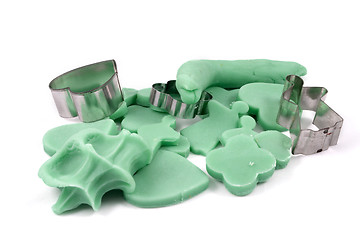 Image showing Playdough cookies