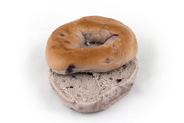 Image showing A simple bagel