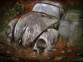 Image showing Old VW fairytale