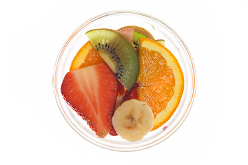 Image showing Fruit bowl