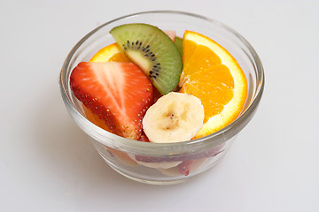 Image showing Fruit bowl
