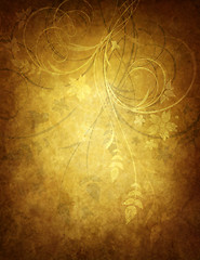 Image showing Grunge old background