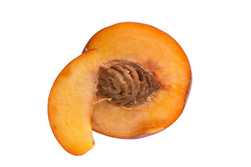 Image showing Juicy Nectarine