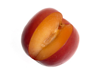 Image showing Juicy Nectarine