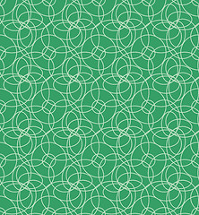 Image showing Seamless circles pattern