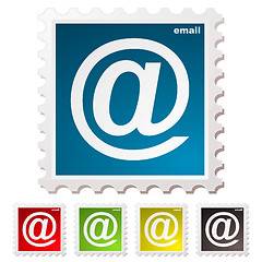 Image showing email stamp