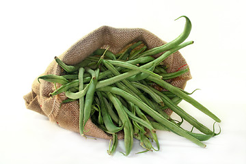 Image showing green beans