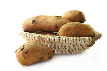 Image showing Potatoes