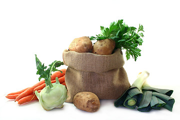 Image showing Vegetable soup