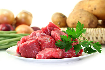 Image showing Beef Goulash