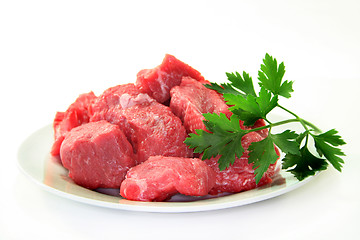 Image showing Beef Goulash