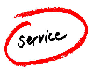 Image showing service