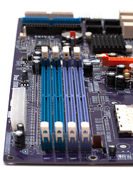 Image showing Memory slots