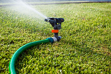 Image showing Sprinkler