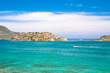 Image showing Spinalonga