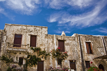 Image showing Ancient greek monastery