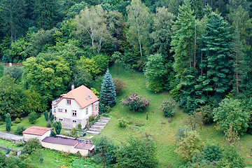 Image showing House in the forest 