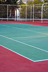 Image showing Lawn tennis 