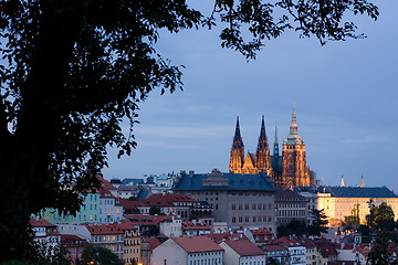 Image showing Saint Vitus's Cathedral 