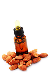 Image showing almond essential oil
